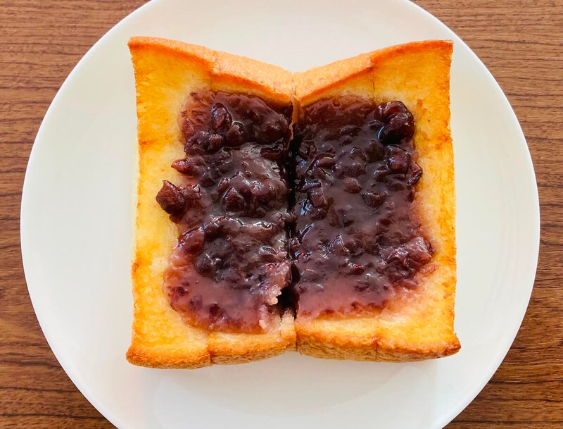 セブンイレブン「あんバタートースト」