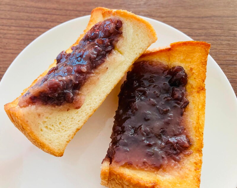 セブンイレブン「あんバタートースト」