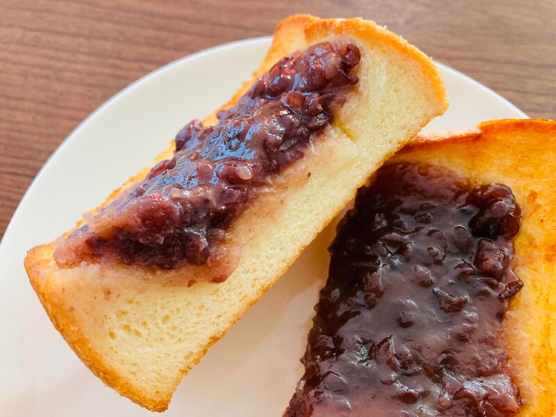 セブンイレブン「あんバタートースト」