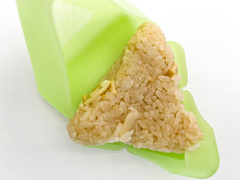 ダイソー「簡単おにぎりパック」