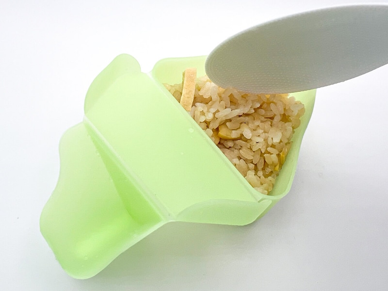 ダイソー「簡単おにぎりパック」