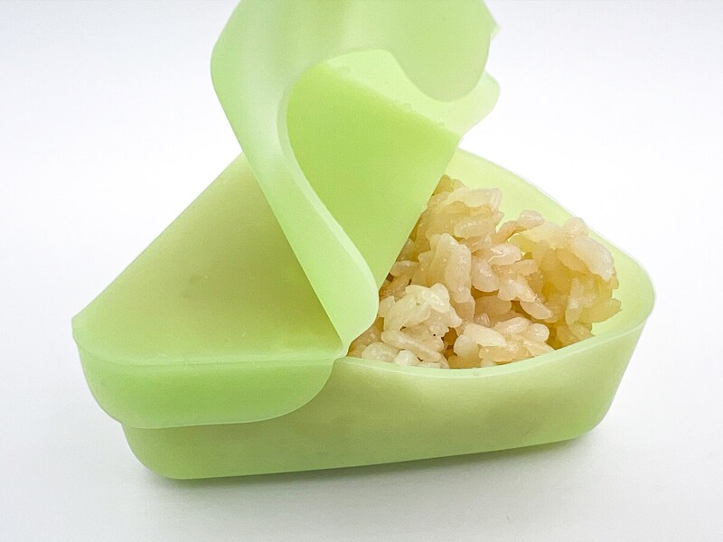 ダイソー「簡単おにぎりパック」