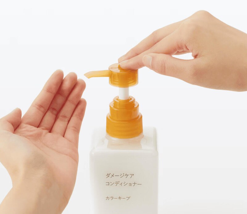 無印良品「ダメージケアコンディショナー　カラーキープ」