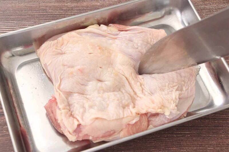 平野レミさん「きのこクリームチキン」