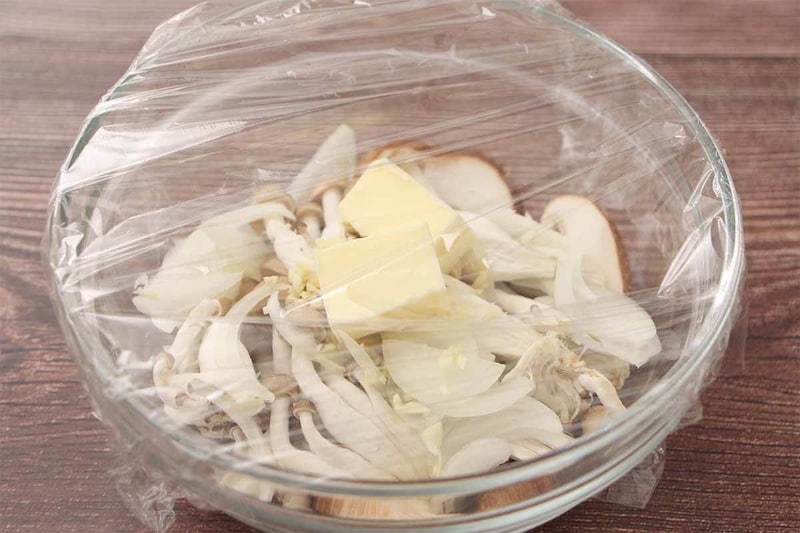 平野レミさん「きのこクリームチキン」