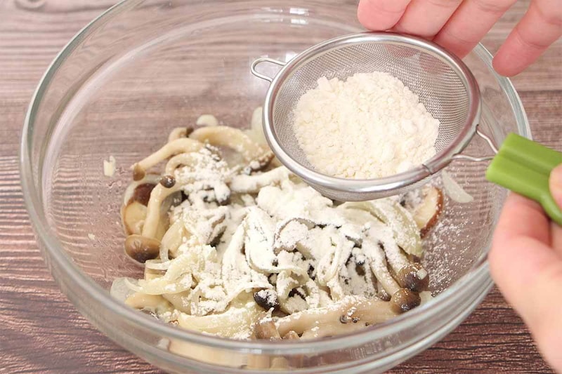 平野レミさん「きのこクリームチキン」