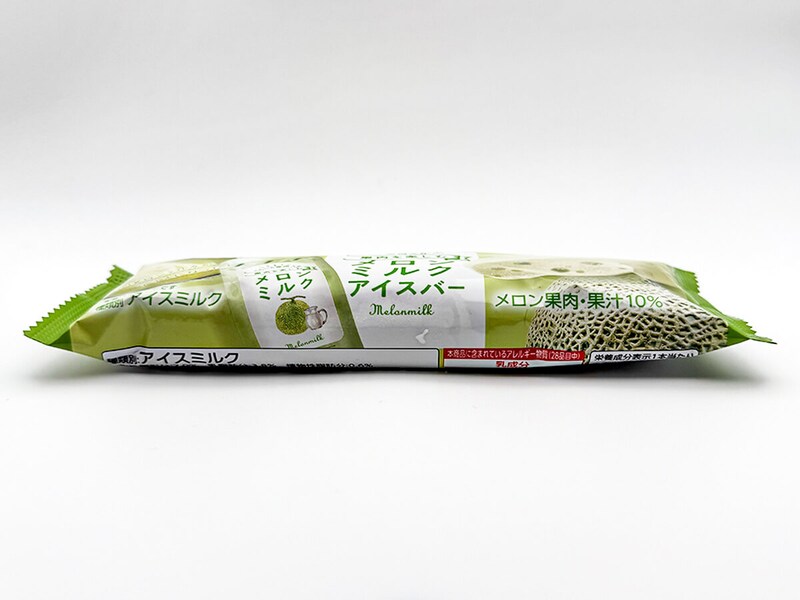 ファミリーマート限定「赤城 メロンミルクアイスバー」