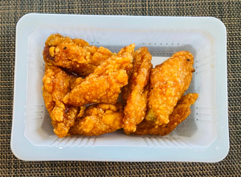 セブンイレブン「手羽中唐揚げ」