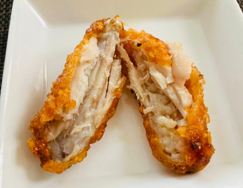 セブンイレブン「手羽中唐揚げ」