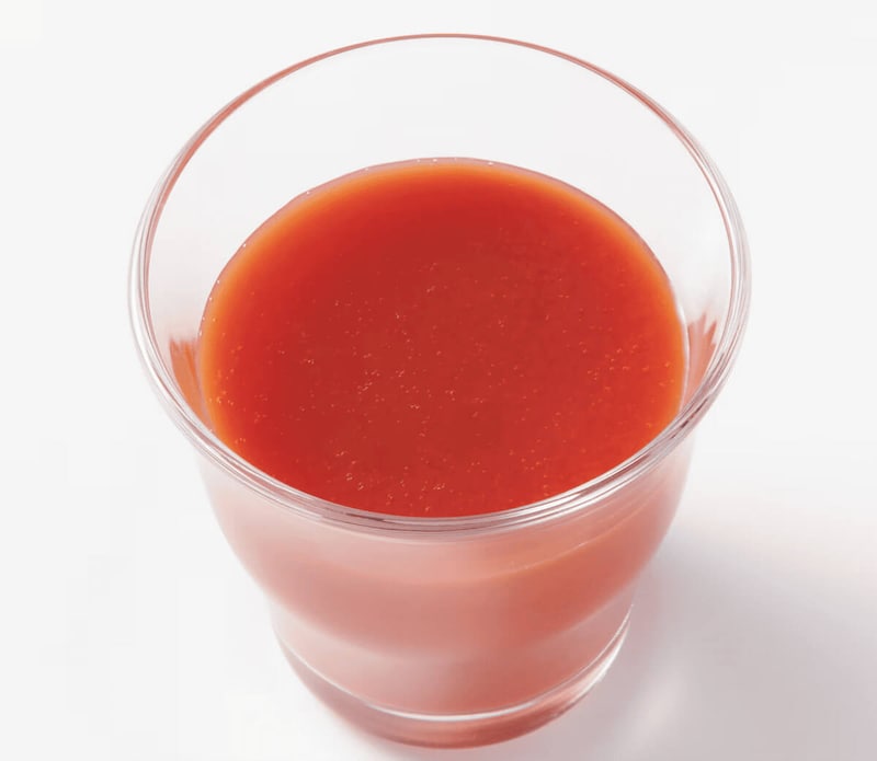 無印良品「国産野菜１００％ジュース　トマト」