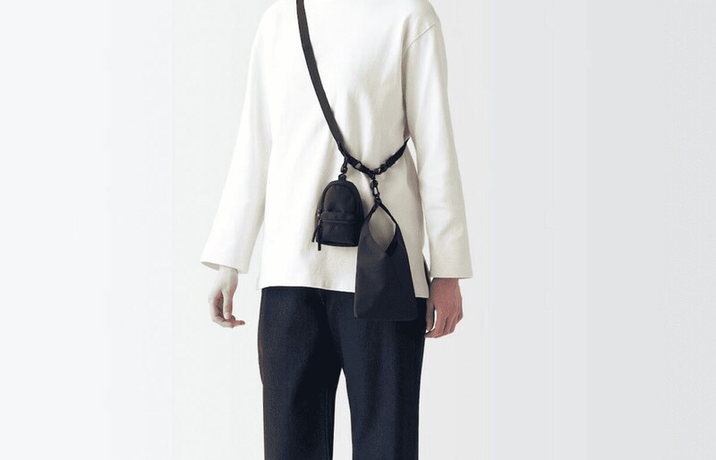 無印良品「ミニ 撥水ワンショルダーバッグ」が⼤幅値下げ