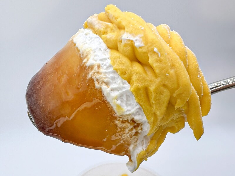 ファミリーマート「北海道かぼちゃのモンブランプリン」