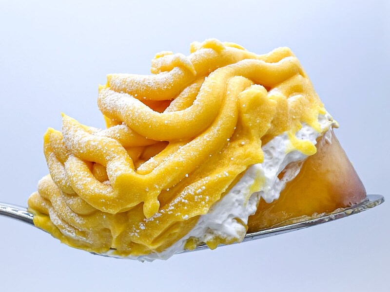 ファミリーマート「北海道かぼちゃのモンブランプリン」