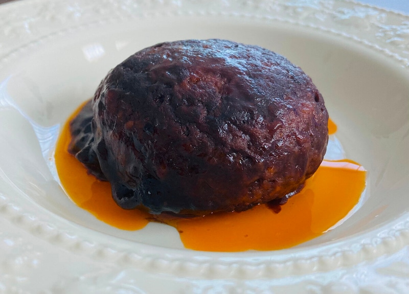 ローソン「肉厚!とろけるチーズハンバーグ」