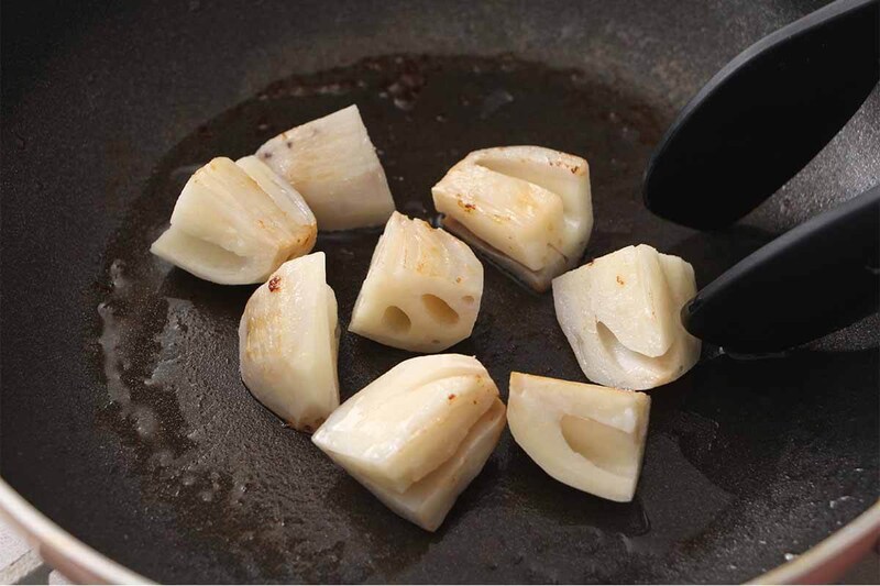 栗原はるみさん「豚肉とれんこんの炒め煮」