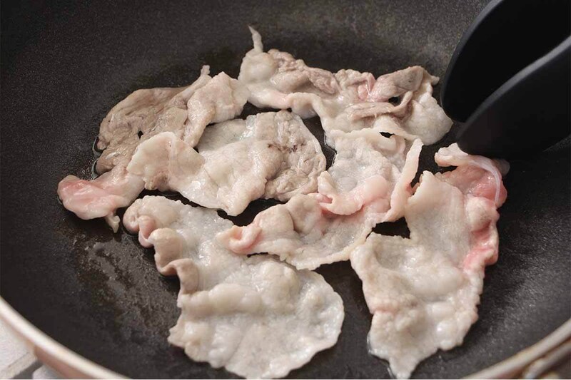 栗原はるみさん「豚肉とれんこんの炒め煮」