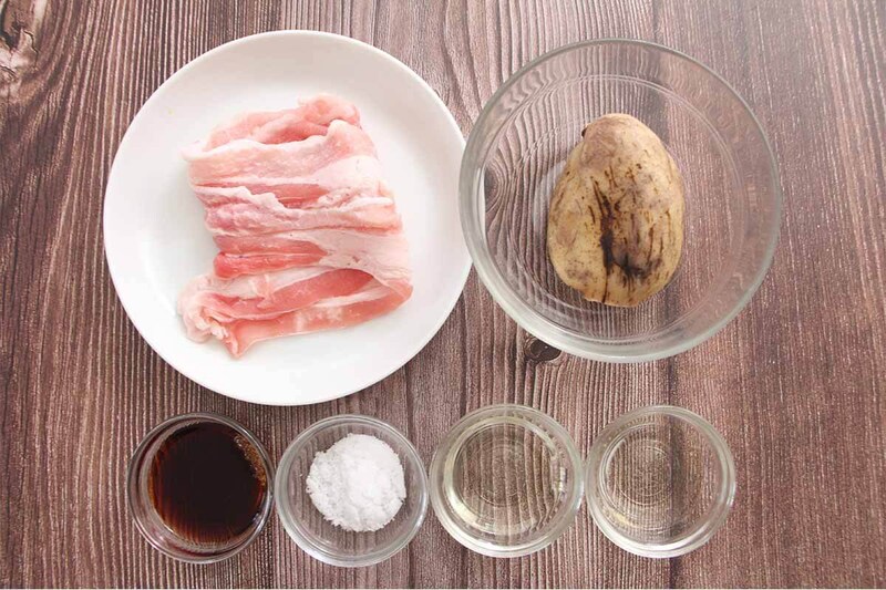 栗原はるみさん「豚肉とれんこんの炒め煮」