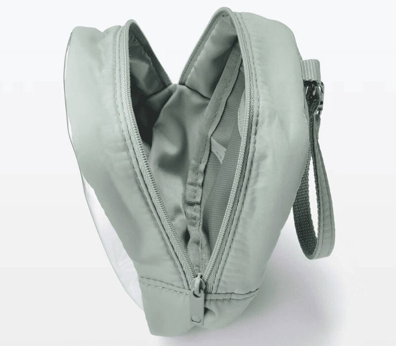 無印良品吊るせるコレクションポーチ