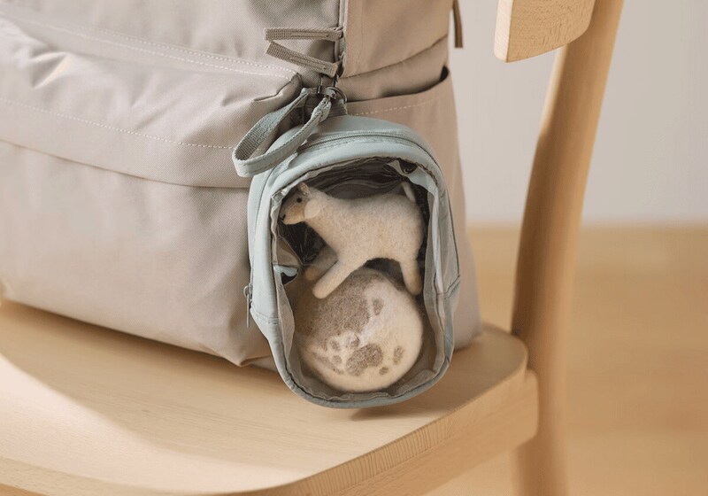 無印良品吊るせるコレクションポーチ