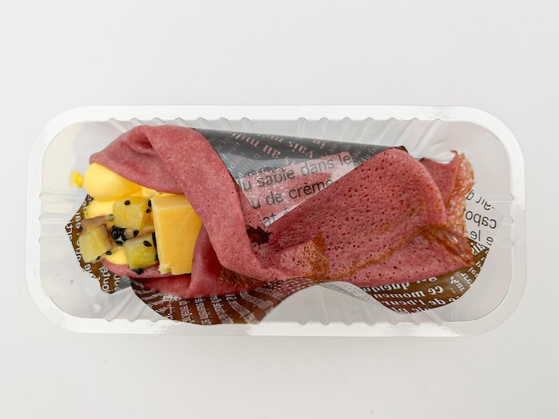 ローソン「Uchi Café おいものクレープ」