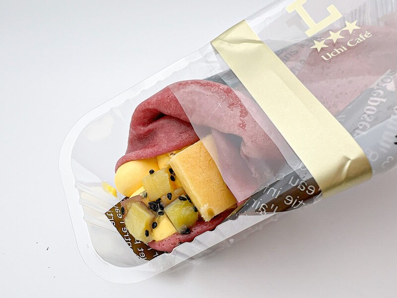 ローソン「Uchi Café おいものクレープ」