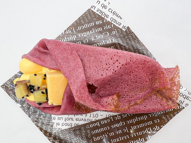 ローソン「Uchi Café おいものクレープ」