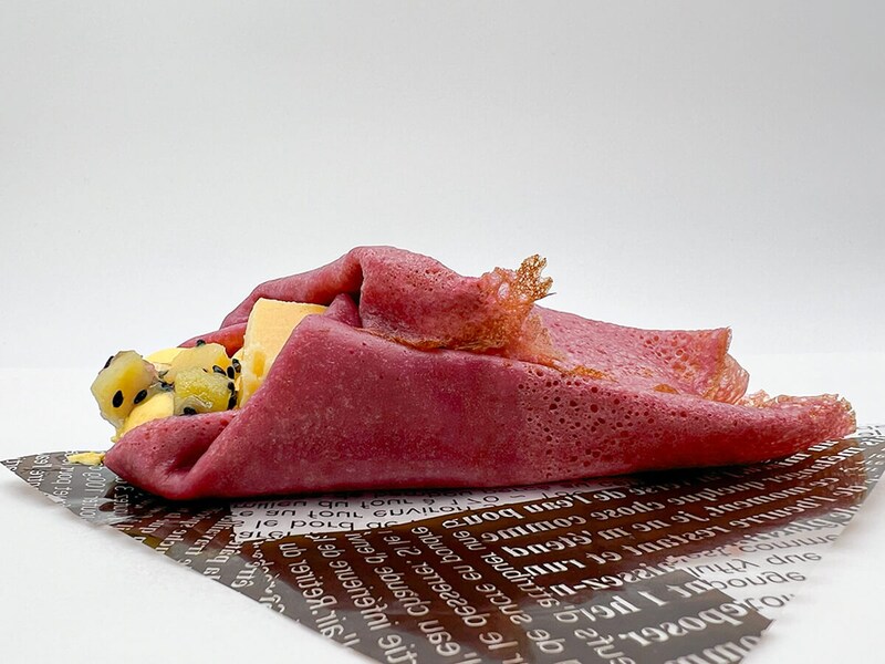 ローソン「Uchi Café おいものクレープ」