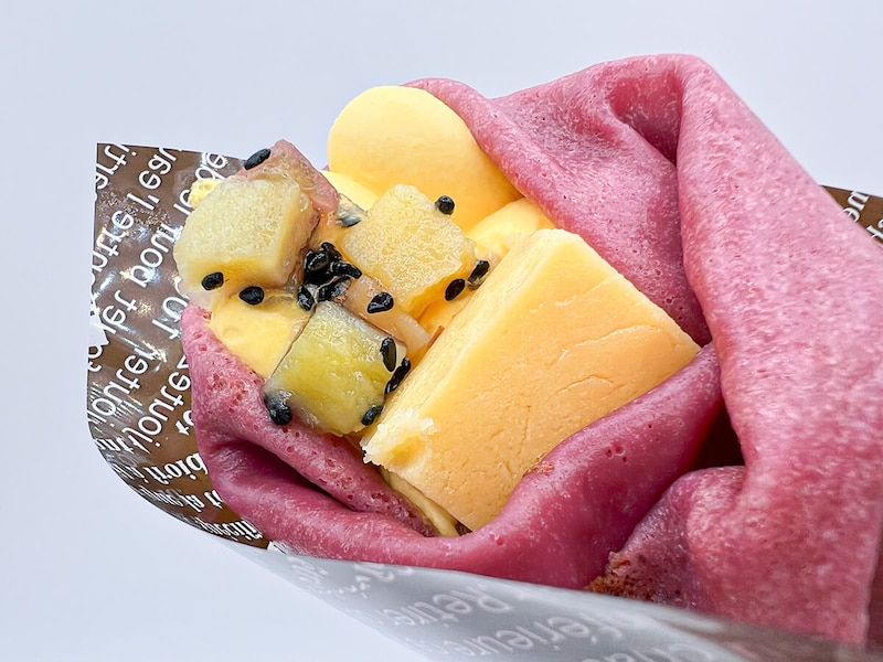 ローソン「Uchi Café おいものクレープ」