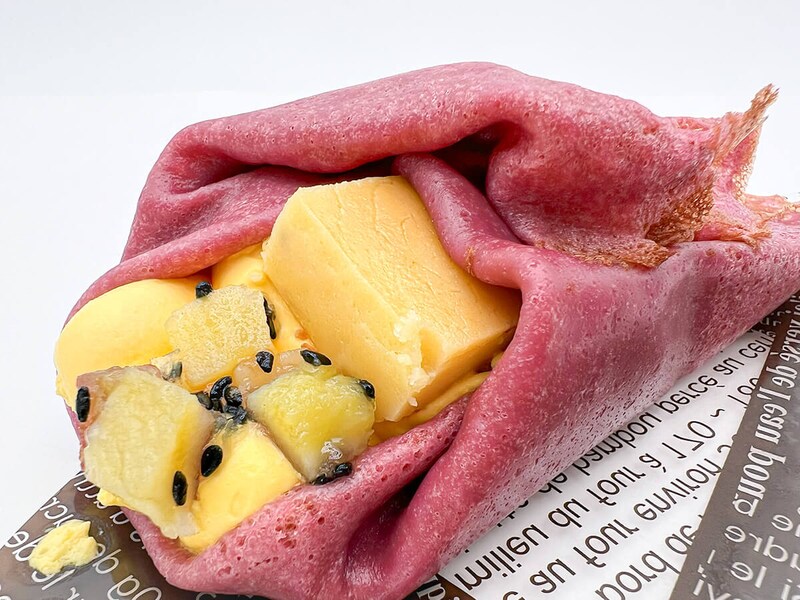 ローソン「Uchi Café おいものクレープ」