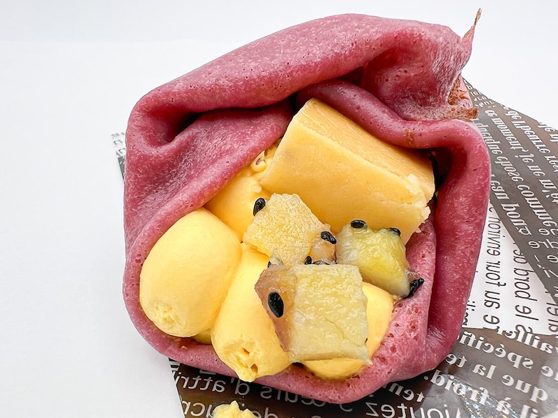 ローソン「Uchi Café おいものクレープ」