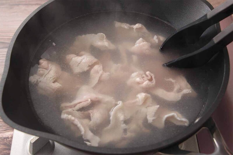 和田明日香さん「たっぷり薬味の豚しゃぶ」