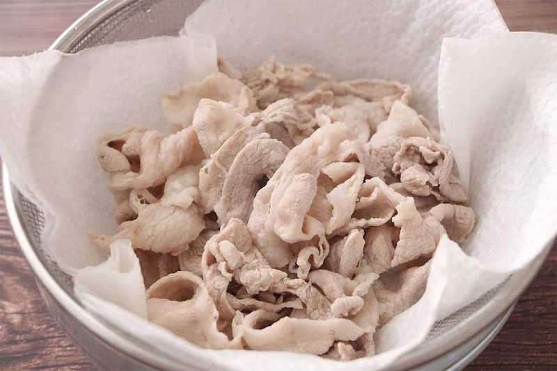 和田明日香さん「たっぷり薬味の豚しゃぶ」