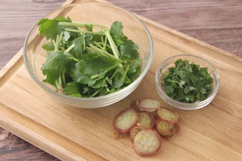 和田明日香さん「たっぷり薬味の豚しゃぶ」