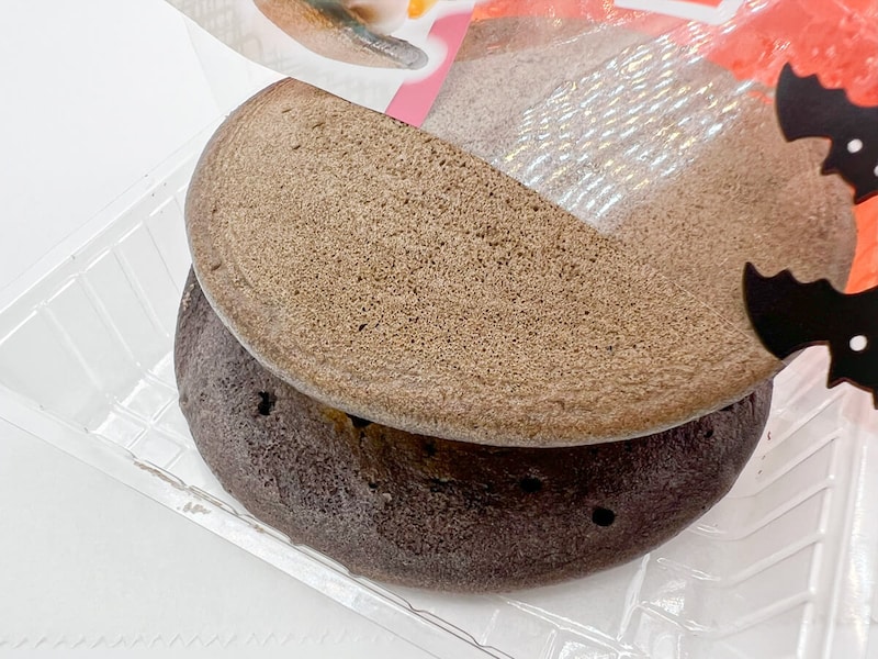 セブンイレブン「かぼちゃ&マスカルポーネ 生どら焼」