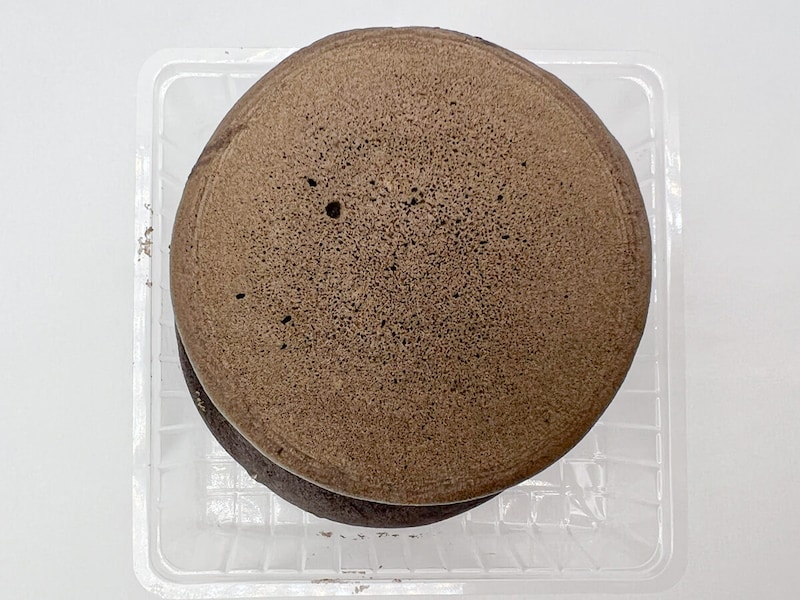 セブンイレブン「かぼちゃ&マスカルポーネ 生どら焼」