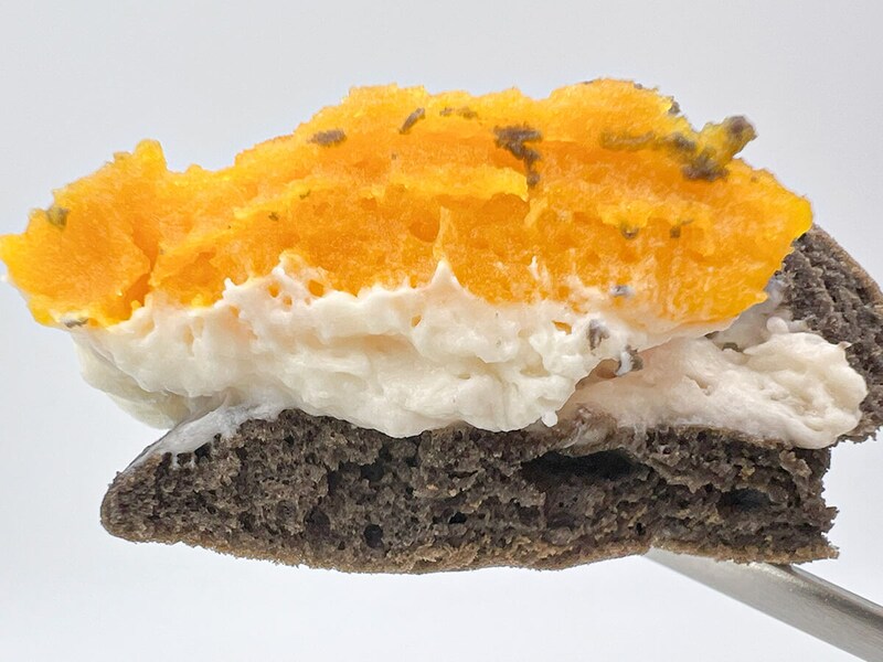 セブンイレブン「かぼちゃ&マスカルポーネ 生どら焼」