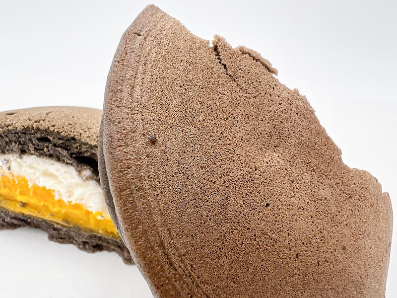 セブンイレブン「かぼちゃ&マスカルポーネ 生どら焼」