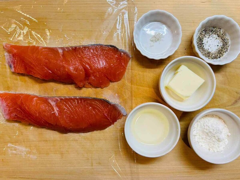 タサン志麻さん「さけのムニエル」