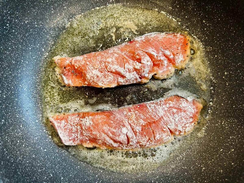 タサン志麻さん「さけのムニエル」