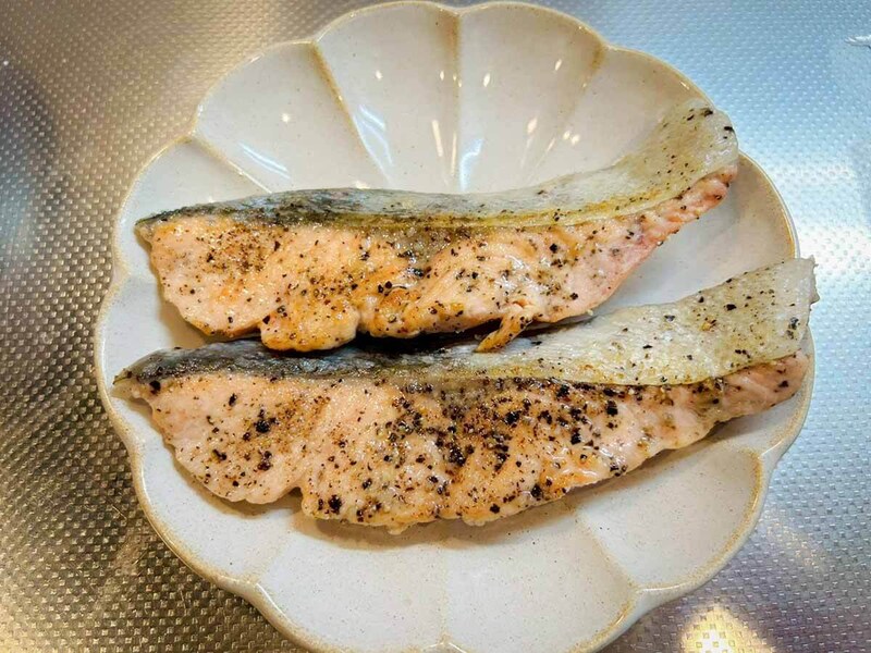 タサン志麻さん「さけのムニエル」