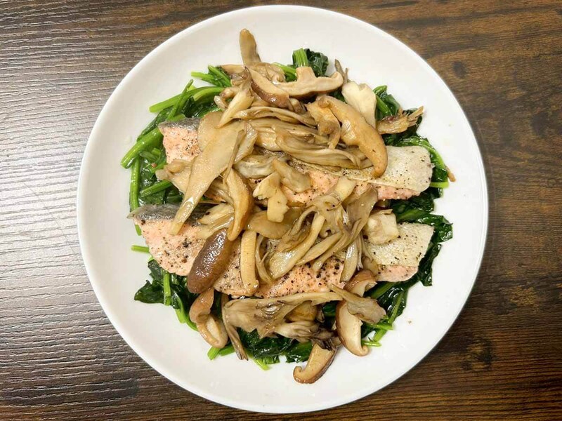 タサン志麻さん「さけのムニエル」