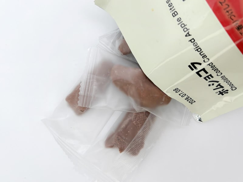 無印良品「ポムショコラ」