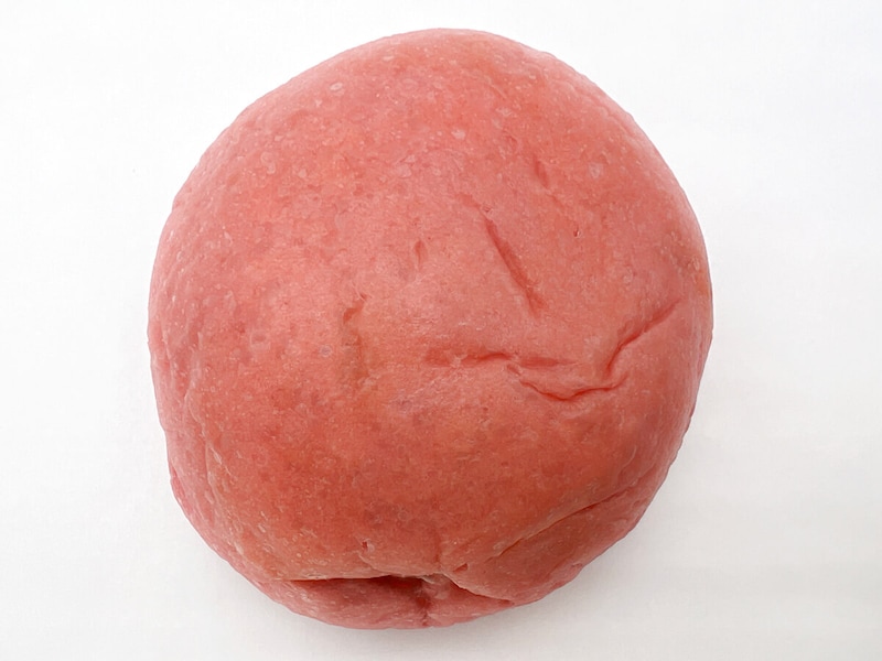 ローソン「クリームたっぷり！ふわもち冷やしクリームパン おいもホイップ（紅はるか）」