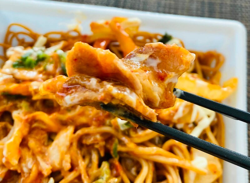 セブンイレブン「旨辛豚キムチ焼そば」