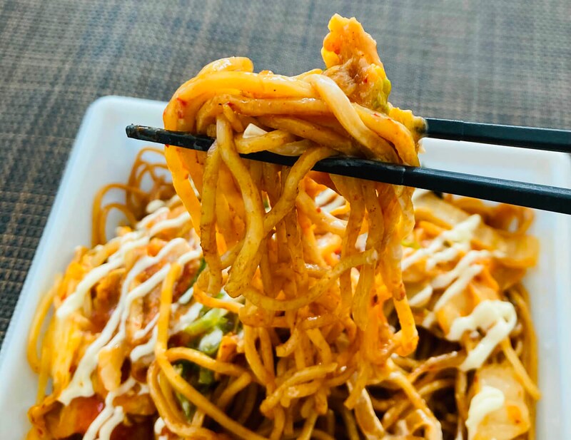 セブンイレブン「旨辛豚キムチ焼そば」