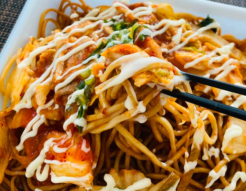 セブンイレブン「旨辛豚キムチ焼そば」