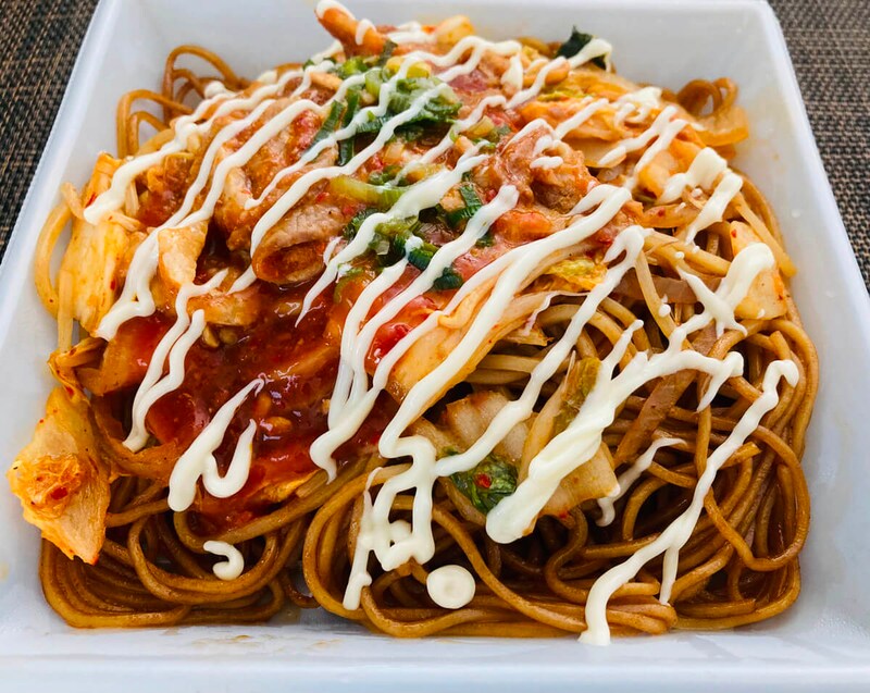 セブンイレブン「旨辛豚キムチ焼そば」