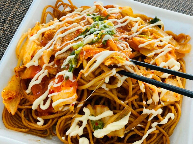 セブンイレブン「旨辛豚キムチ焼そば」