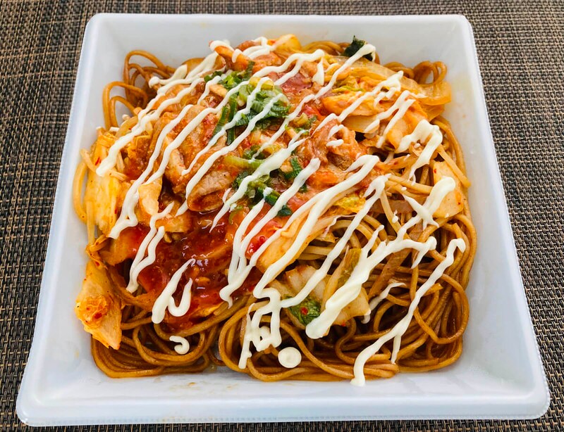 セブンイレブン「旨辛豚キムチ焼そば」