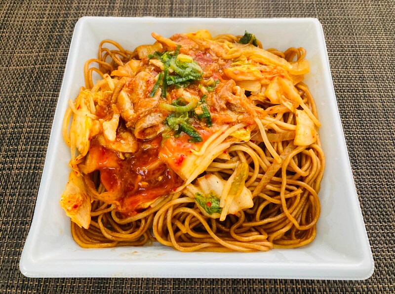 セブンイレブン「旨辛豚キムチ焼そば」